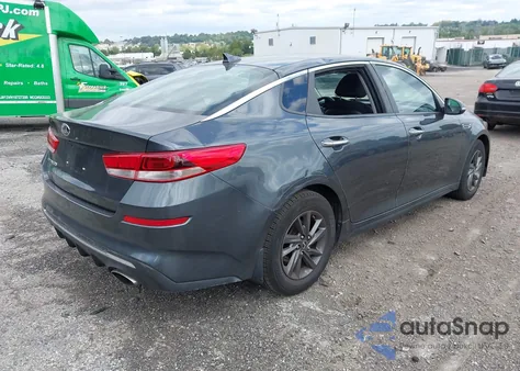 2019 Kia Optima Lx from USA, damaged, VIN 5XXGT4L31KG379207